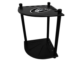 Las Vegas Raiders Corner Cue Rack