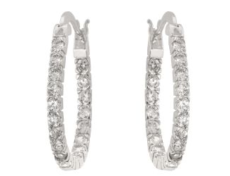 Inside-Out Hoop Earrings