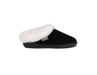 Womens Sunrise Scuff-Black-5