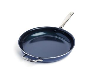 Classic 14" Nonstick Fry Pan w/ Helper Handle
