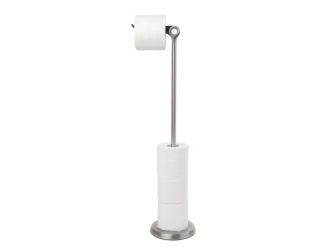Tucan Toilet Paper Stand Nickel