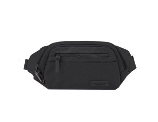 Anti-Theft Metro Waist Pack Black