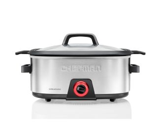 6 QT Die Cast Slow Cooker