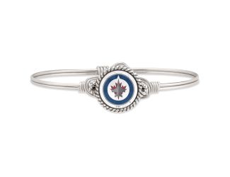 Winnipeg Jets Bangle Bracelet Size Petite