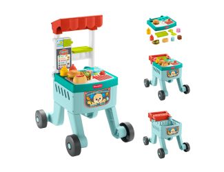 Laugh & Learn 4-in-1 Snack Cart Walker Ages 6-36 Months