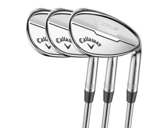 Callaway Opus Brushed Chrome Wedge Bundle
