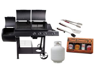 Char-Broil Oklahoma Joe's Smoker Combo Package