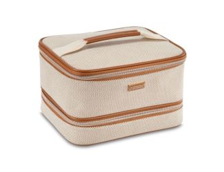 Stephanie Johnson - Tropea Jenny Train Case - Ivory