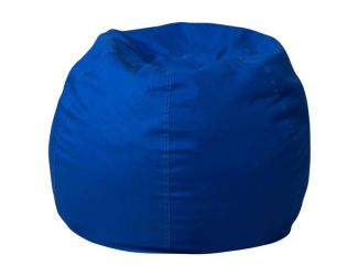 Royal Blue Bean Bag Chair: Small