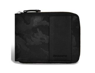 Camo Leather Zip Around Wallet Size 5"x4"