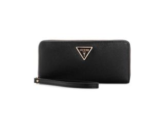 Laurel Zip Around Wallet - Black