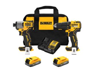 20V MAX Brushless 2-Tool Combo Kit w/ POWERSTACK Batteries