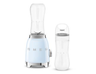 50's Retro-Style Personal Blender Pastel Blue