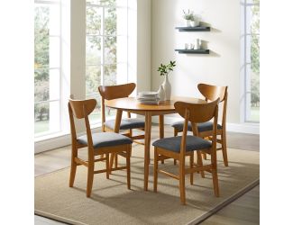 Landon 5Pc Round Dining Set