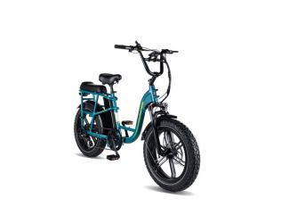 Happy Voyager Electric Bike Blue