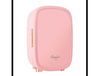 Beauty 12L Mini Skincare Fridge Pink