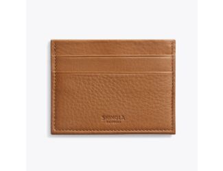 5 Pocket Card Case Tan