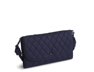 Wildwood Wallet Crossbody-Peacoat-Premium Cotton