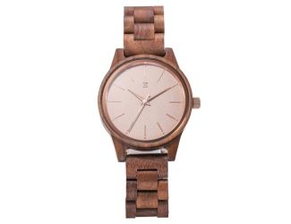 American Walnut  Walnut Mini Northstar Wooden Watch