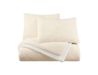 Cloud King Comforter Set Cream
