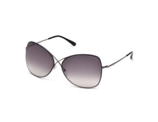 Womens Colette Sunglasses-Rose Gold