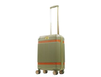 Hardside Spinner with Stripes Size 22.5"'