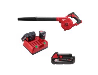 M18 Compact Blower w/ M18 Battery + Charger