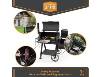 OKJ Smoker Kids Set