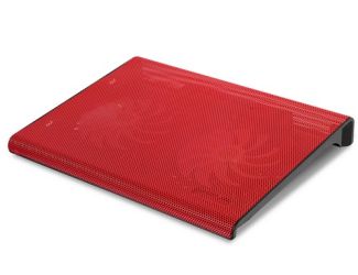 Slim USB Laptop Cooling Pad (Supports up to 17") RED