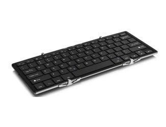  Portable Bluetooth Keyboard Slim Tri-Fold with Built in Battery