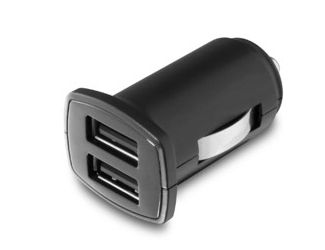 Dual USB 2.1 A Car Charger for iPad/Tablet/Smartphone