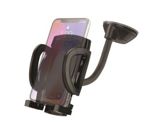 StuckUp 4-in-1 Universal Mounting Kit for Smartphones - Black