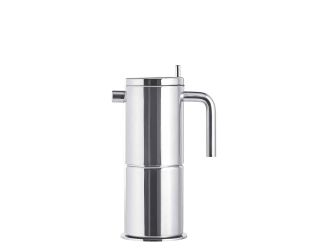 Stovetop Espresso Maker Milano Stella Aroma, 4 Cup Stainless Steel