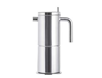 Stovetop Espresso Maker Milano Stella Aroma, 8 Cup Stainless Steel