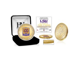 LSU Tiger Stadium 100th Anniversary Bronze Coin