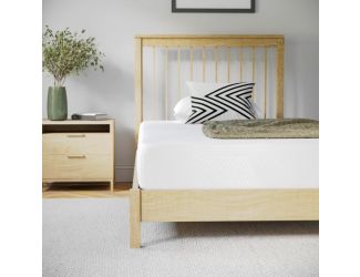 8 Inch Cooling Green Tea Pressure Relieving Memory Foam Mattress in a Box - Twin