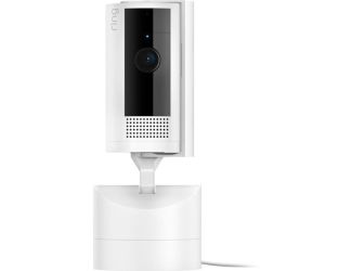 Pan-Tilt Indoor Security Cam: White