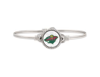 Minnesota Wild Bangle Bracelet Size Regular