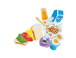 Delicious Wooden Breakfast Playset Ages 3+ Years