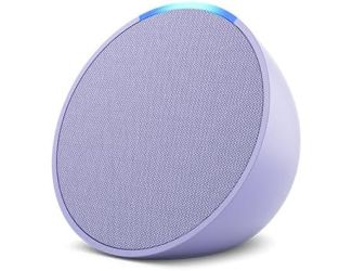 Amazon Echo Pop Full sound compact smart speaker with Alexa-Lavender Bloom