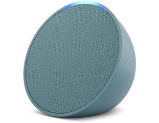 Amazon Echo Pop Full sound compact smart speaker with Alexa-Midnight Teal