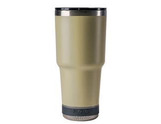 VIBE 28 oz Tumbler - Pro Speaker -Sandstone