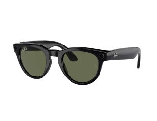  Ray-Ban Meta Polarized Headliner Smart Glasses 