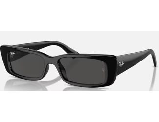 Ray-Ban Unisex Rectangular Non-Polar Sunglasses Size 54