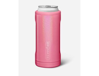 Brumate Hopsulator Slim - Glitter Pink