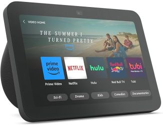 Amazon Echo Show 8 (3rd Gen, 2023 release)-Charcoal