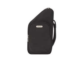 Essentials Compact Crossbody Black