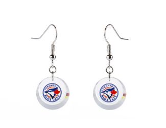 Pick Off Blue Jays Earrings Exclusive