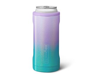 Brumate Hopsulator Slim - Glitter Mermaid