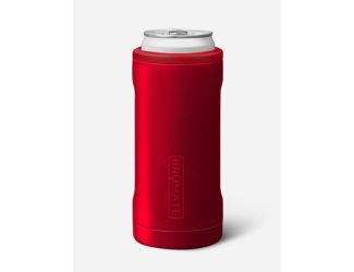 Brumate Hopsulator Slim - Red Velvet